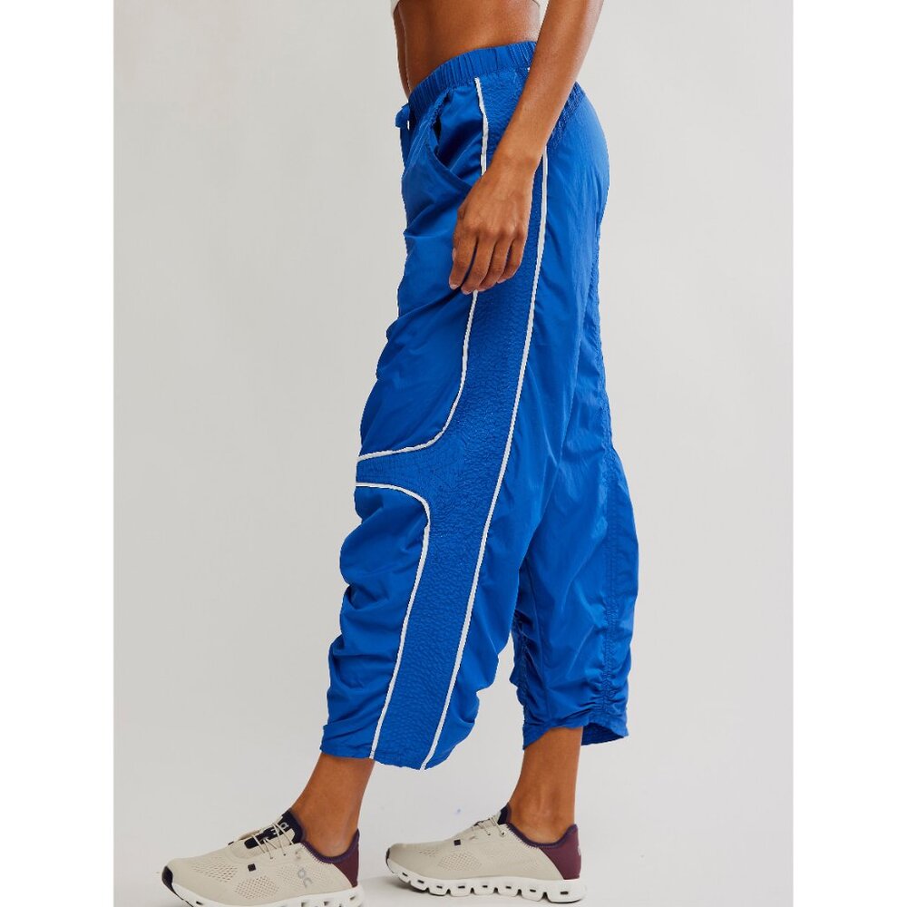 FP Movement by Free People Electric Blue Track Joggers - Picture 3 of 10